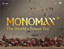 Tablet Screenshot of monomakh.com.ua